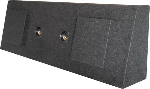 Vista 4 de SoundBox Silverado/Sierra Crew Cab Dual 12" Caja de subwoofer 2008-2013