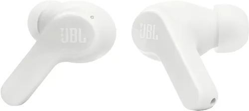 Vista 5 de JBL Vibe Beam - Auriculares inalámbricos verdaderos JBL con sonido de graves profundos, Bluetooth 5.2, resistente al agua y al polvo, llamadas manos