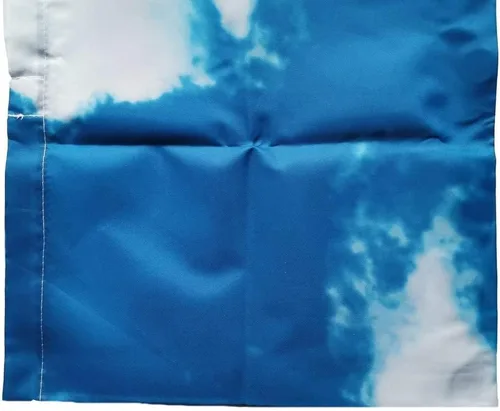 Vista 4 de 4' x 2' feet (4 Pack; Blue Sky Cloud). Flame-Retardant Fabric, 10 Strong Magnets, Flame Retardant Certification, Reducing Glare Harsh Flicker, Used