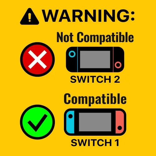 Vista 3 de 【Solo para Switch 1】 GIGASTONE Tarjeta de memoria Gaming Plus Serie de 1 TB, velocidad de hasta 150/120 MB/s para Nintendo-Switch 1, Steam Deck