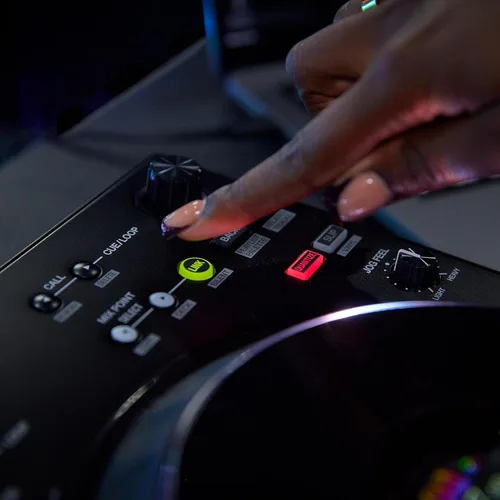 Vista 14 de Pioneer DJ DDJ-FLX10 Edición Limitada - Controlador DJ de 4 canales para Rekordbox & Serato - Negro