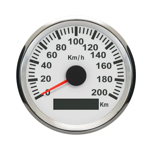 Vista 7 de ELING Velocímetro GPS Velómetro 120KM/H para coche, motocicleta, barco, yate con retroiluminación 3.346 in 12V/24V