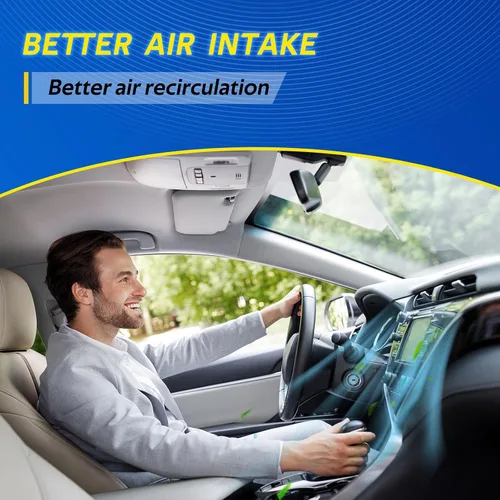 Vista 6 de Filtro de aire de cabina Compatible con GS F (2016-2020), GS200T (2016-2017), IS200T (2016-2017), IS250 (2014-2015), GS350 (2013-2020), RC300