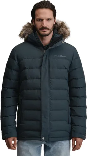 Vista 12 de Eddie Bauer Parka con Capucha de Plumón Boundary Pass para Hombre Antracita