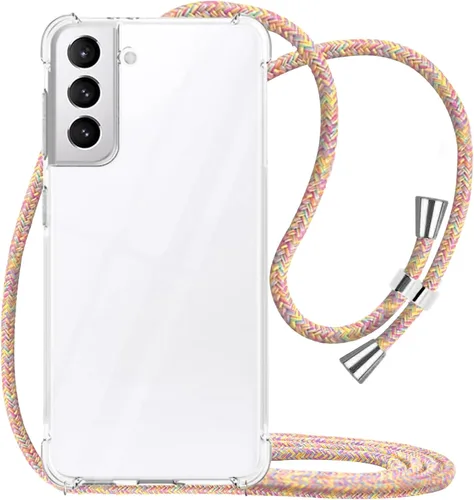 Vista 8 de YESPURE Funda para teléfono Google Pixel 7 Pro, transparente, ajustable, con cordón para el cuello, para mujeres, niñas, TPU suave, delgada, a