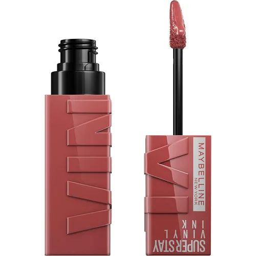 Vista 13 de Maybelline SuperStay Vinyl Ink - Labial líquido de larga duración, sin transferencia, color altamente pigmentado y brillo instantáneo, modelo Lippy