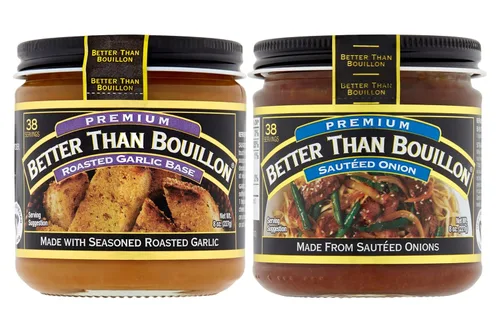 Vista 10 de Better than Bouillon Base de carne asada prémium y base de pollo asado frascos de 8 onzas (paquete de 2)