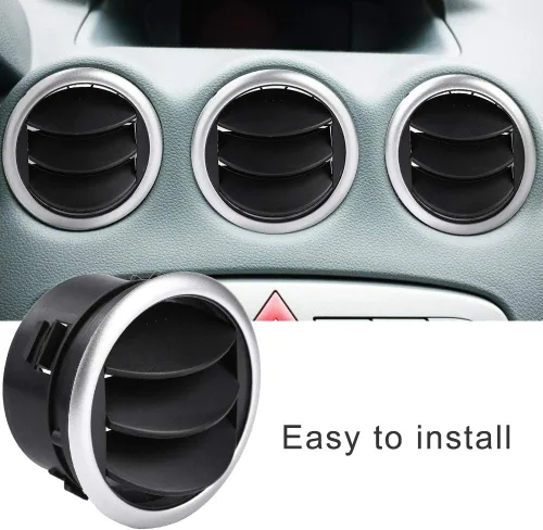 Vista 3 de Jimny Ventilaciones de aire, Grand Vitara 2008, salpicaderos de ventilación de aire acondicionado para automóvil, deflector de salida de aire