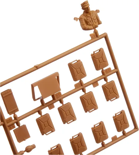 Vista 3 de Tamiya 300035268 1: 35 WWII Vehículo especial 223 Tanque ligero Späh (2)