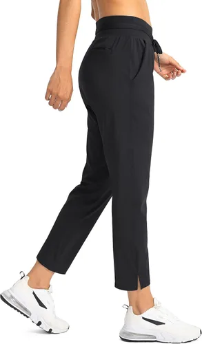 Vista 2 de Soothfeel Pantalones de golf para mujer con 4 bolsillos, elásticos 78, pantalones deportivos de trabajo para mujer
