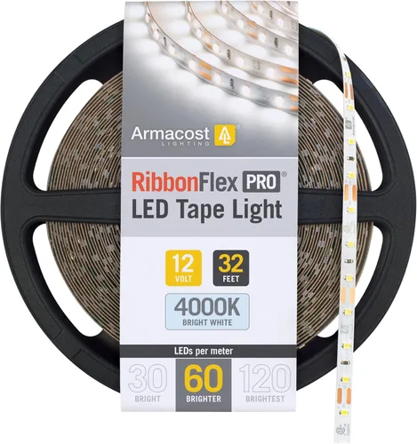 Vista 5 de Armacost Lighting Paquete de iluminación LED con atenuador y tira de luces LED (32.8 pies)