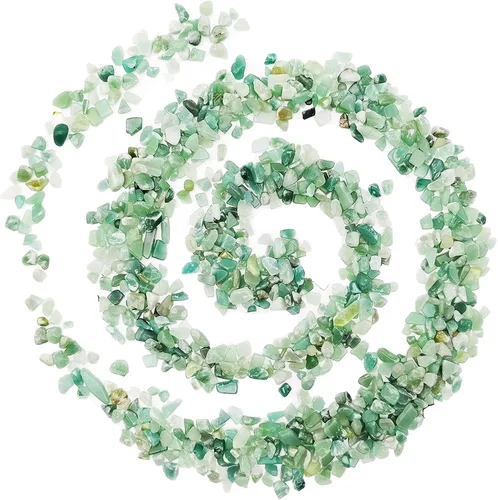 Vista 10 de 11.82 oz Surtido de cristales de cuarzo amatista rocas de cuarzo de cristal triturado amatista rocas y cristales