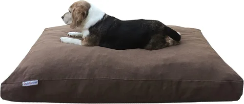 Vista 12 de Cama ortopédica para perro, con espuma viscoelástica, duradera, con forro interior impermeable y fuerte funda exterior, para mascotas pequeñas