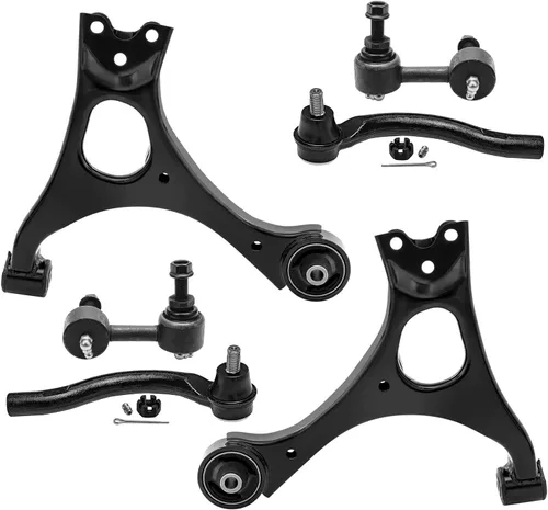 Vista 279 de Detroit Axle - Kit de extremo delantero para Ford 2009-2014 F-150 2007-2017 Expedition Lincoln Navigator, 2 brazos de control superiores