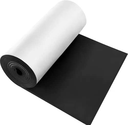 Vista 7 de Hojas acolchadas de espuma adhesiva de 1/2 pulgada de grosor, hoja de espuma de neopreno de celda cerrada, almohadillas de espuma autoadhesivas