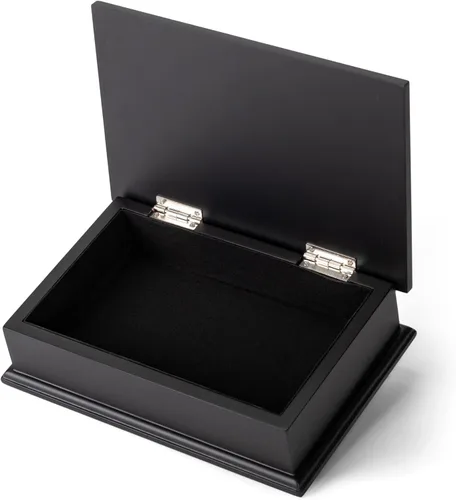 Vista 4 de Lighthouse Christian Products Espada Palabra de Dios Acabado Tipo Bronce 8.5 x 5.75 Caja Placa Escultura de Piedra Fundida y Madera