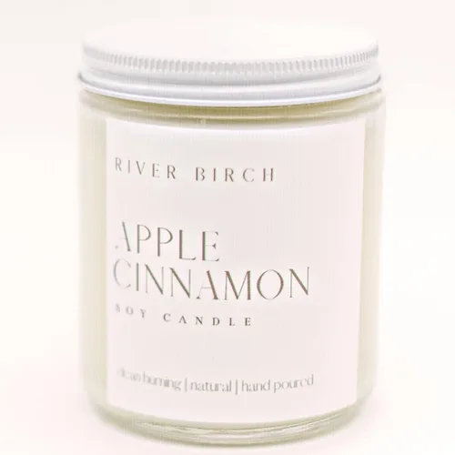 Vista 26 de River Birch Candles - Vela perfumada de menta y pomelo, velas de soja de primera calidad, totalmente naturales, no tóxicas, 16 onzas, 90 horas
