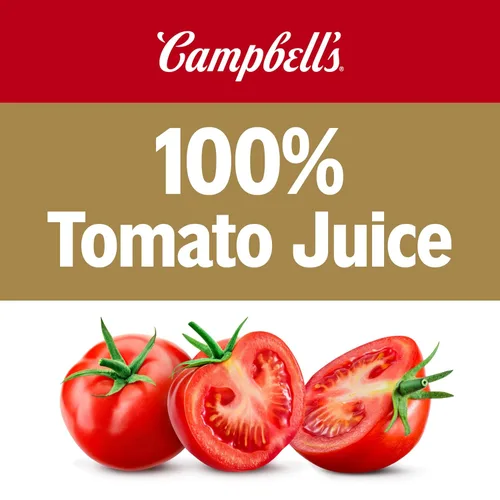 Vista 3 de Campbell's 100% jugo de tomate, lata de 11.5 fl oz