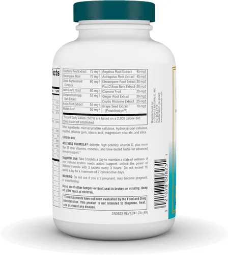 Vista 3 de Source Naturals Wellness Fórmula, SN1959, 1, 1