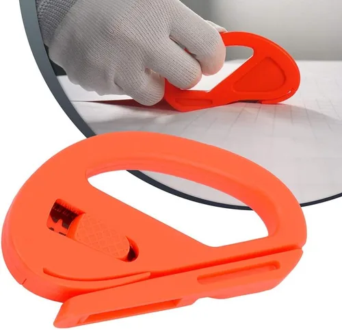 Vista 6 de NEWISHTOOL Kit de herramientas de envoltura de coche PPF Kit de instalación de envoltura de vinilo con espátula de fieltro, cortador de película