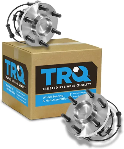 Vista 145 de TRQ Par de conjunto de cubo de cojinete de rueda delantera izquierda derecha, 2 piezas compatible con Lexus GX460 2003-2009 GX470 2003-2023 Toyota