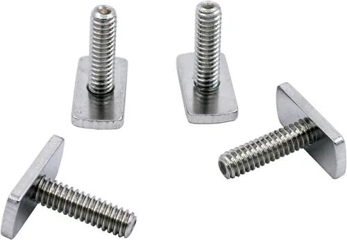 YYST 1/4 de pulgada – 20 roscas para riel de kayak/riel de riel de kayak y tuercas de riel de riel en T, kit de reemplazo de montaje de engranajes