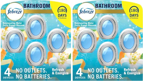 Vista 13 de Febreze Ambientador para espacios pequeños, bayas silvestres, luchador de olores fuertes (1 unidad)