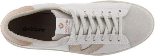 Vista 5 de Zapatillas Berlin Piel Contraste Hombre