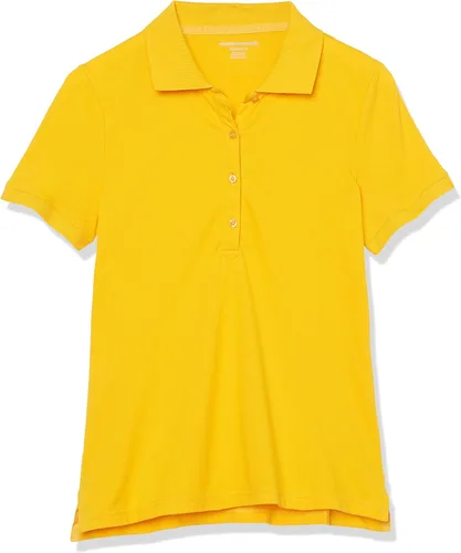 Vista 6 de Tienda Essentials Polo de manga corta para mujer (disponible en tallas grandes)
