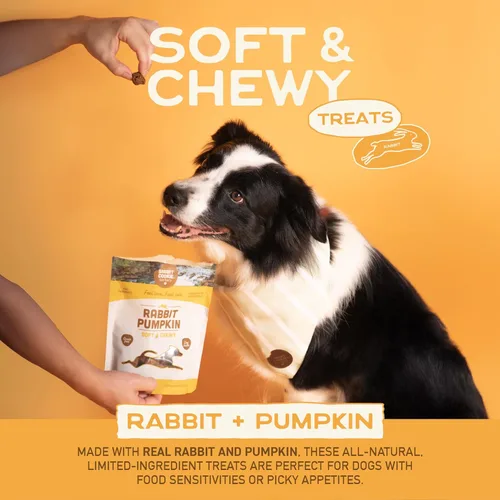 Vista 3 de Smart Cookie All Natural Soft Dog Treats - Paquete variado de 4 sabores (5 onzas cada uno), golosinas saludables para perros y cachorros