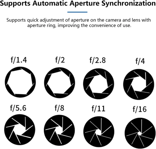 Vista 7 de Adaptador de lente ETZ21 Pro Megadap FE-Z para Sony E - para Nikon Z adaptador