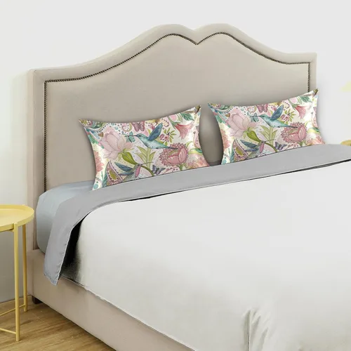 Vista 58 de Fundas de almohada Blueangle con diseño de rayas de béisbol – Fundas de almohada suaves y transpirables – Lavables a máquina – Fundas de almohada