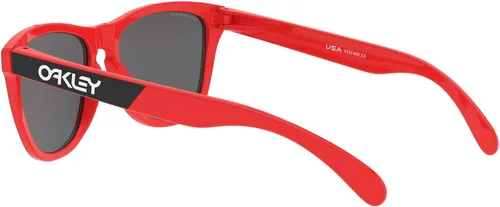 Vista 5 de Oakley Mens Oo9245 Frogskins Low Bridge Fit Square Sunglasses