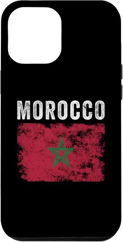 Vista 26 de Morocco Flag Distressed - Men Women Kids - Moroccan Flag Case for iPhone 16