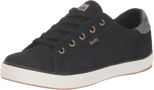 Vista 13 de Keds Tenis con cordones Center 3 para mujer Cuero Blanco
