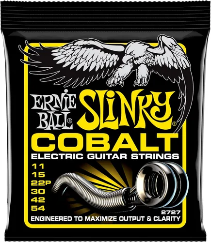 Cuerdas para guitarra eléctrica Cobalt de Ernie Ball