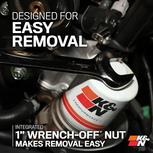Vista 2 de K & N hp-2004 Rendimiento wrench-off Filtro de aceite