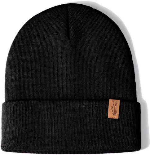 Vista 22 de Rajputana 1 y 2 Packs Gorro de invierno unisex de punto para hombre y mujer 2-Camuflaje