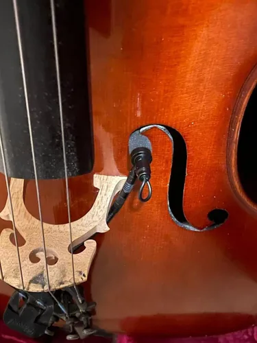 Vista 6 de PMM19B-TA3-CEL Micrófono de instrumento musical con clip para micrófono inalámbrico AKG y entrada de alimentación Phantom