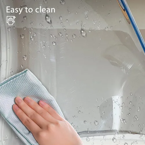 Vista 6 de Silla de escritorio de acrílico transparente, sillas fantasmas modernas con ruedas, bonita silla de plástico con ruedas sin brazos con altura