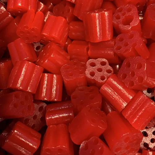 Vista 2 de Honey Comb - Caramelo masticable de regaliz (cereza roja, 1 libra (paquete de 1))