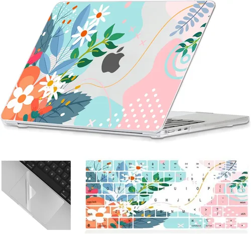 Vista 19 de Se7enline Funda compatible con MacBook Air de 13 pulgadas A1466/A1369 2010/2011/2012/2013/2014/2015/2016/2017, diseño de moda, carcasa rígida