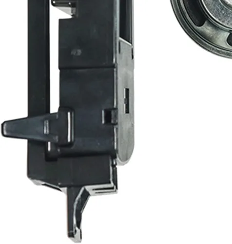 Vista 2 de Reloj Movimiento Cuarzo Movimiento Reloj Piezas De Repuesto Conjunto Reemplazable Conveniente Gran Plástico 1 Set