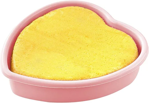 Vista 5 de Molde para pasteles con forma de corazón, moldes de silicona para hornear, Molde en forma de corazón de pastel de chocolate, moldes de corazón