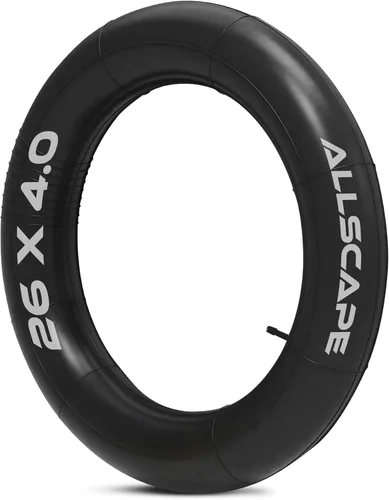 Vista 9 de HEB - Tubo de bicicleta de servicio pesado para neumáticos Ebike - Tubo interior resistente a pinchazos para neumático de bicicleta de 20 x 4 / 26 x