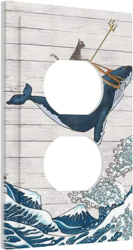 Vista 122 de Cubiertas de Placas de Pared Dúplex Individual con Sol Minimalista Moderno de Palabras Inspiradoras Abstractas Boho, Cubierta de Interruptor de Luz