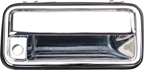 Vista 123 de TRQ Manija de puerta exterior delantera derecha cromada para el lado del pasajero compatible con Chrysler 300 Dodge Journey 2011-2020