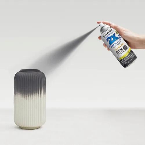 Vista 5 de Rust-Oleum 331187 Painter's Touch 2X Ultra Cover - Pintura en aerosol de 12 onzas, pizarra ultramate (paquete de 2)