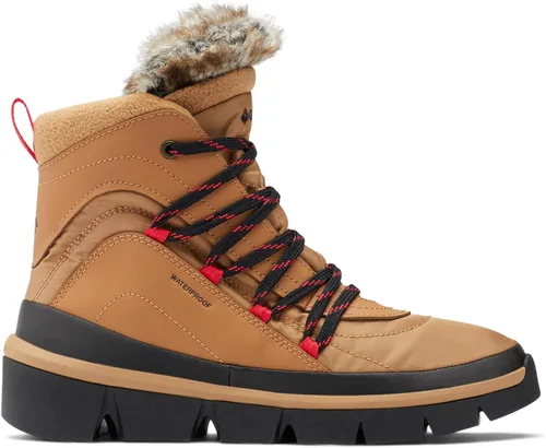Vista 2 de Columbia Keetley - Botas de nieve cortas para mujer, Nieve