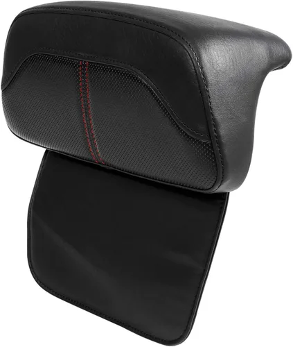Vista 21 de C.C. RIDER Sissy - Almohadilla de respaldo de barra de 2 piezas para Harley Touring Road King Road Glide Street Glide Electra Glide Ultra Limited